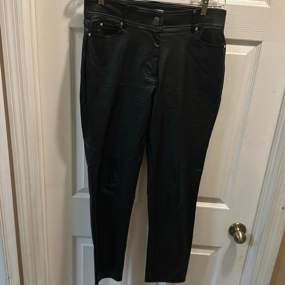 89th & Madison Black Jeggings Slim Fit